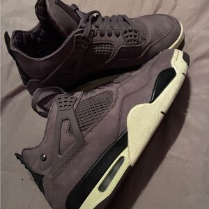 Nike Men's Jordan 4 Retro x A Ma Maniére Mid “Violet Ore”